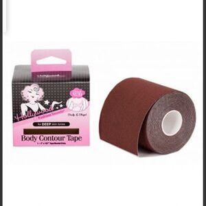 HOLLYWOOD FASHION SECRETS #39 Body Contour Tape Deep